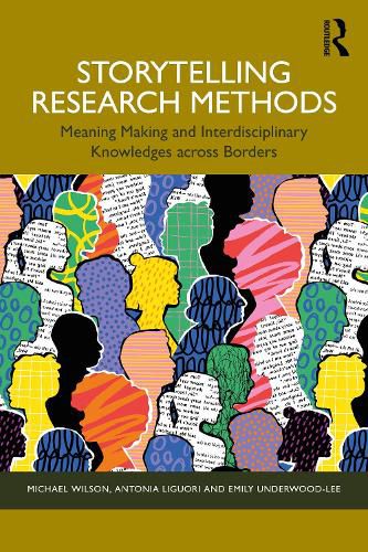 Cover image for Storytelling Research Methods
