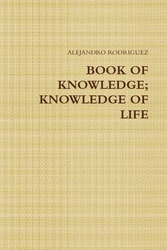 Cover image for Book of Knowledge; Knowledge of Life
