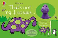 Cover image for That's not my dinosaur Book and Toy