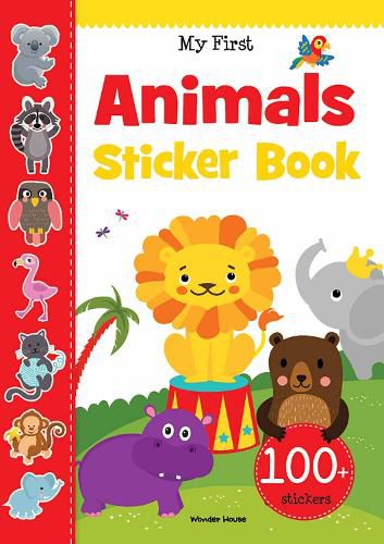 My First Animal Sticker Book