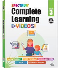 Cover image for Spectrum Complete Learning + Videos Workbook