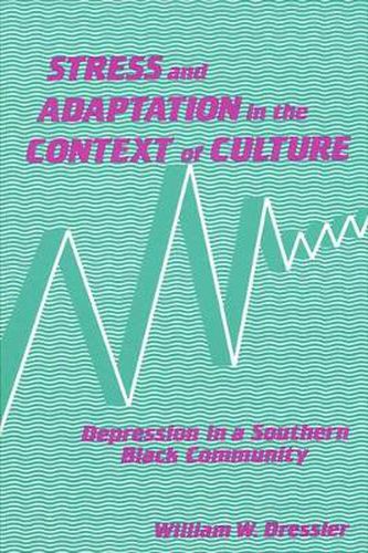 Cover image for Stress and Adaptation in the Context of Culture: Depression in a Southern Black Community