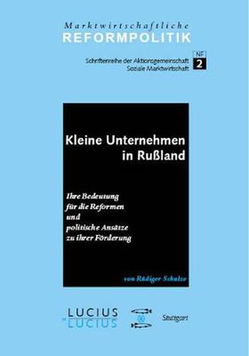 Cover image for Kleine Unternehmen in Russland