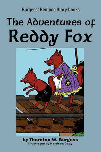 Cover image for The Adventures of Reddy Fox