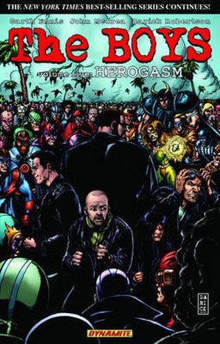 Cover image for The Boys Volume 5: Herogasm