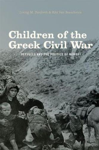 Cover image for Children of the Greek Civil War