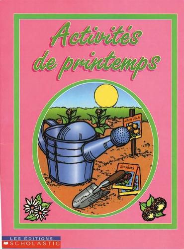 Cover image for Activit?s de Printemps