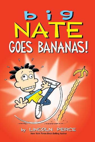 Cover image for Big Nate Goes Bananas!