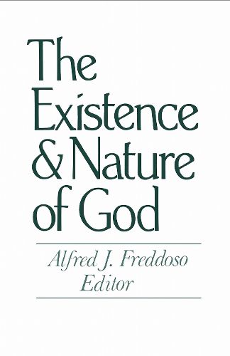 Cover image for The Existence and Nature of God