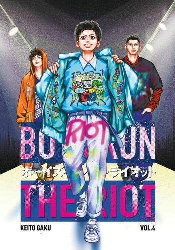 Cover image for Boys Run the Riot 4