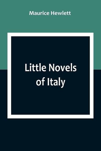 Cover image for Little Novels of Italy