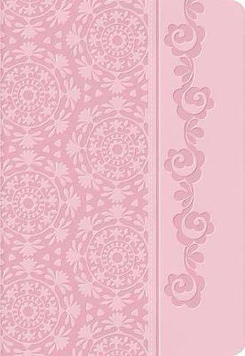 Cover image for NKJV, Devotional Bible For Women, Leathersoft, Pink: Pink Edition