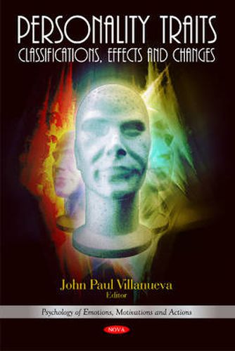 Cover image for Personality Traits: Classifications, Effects & Changes