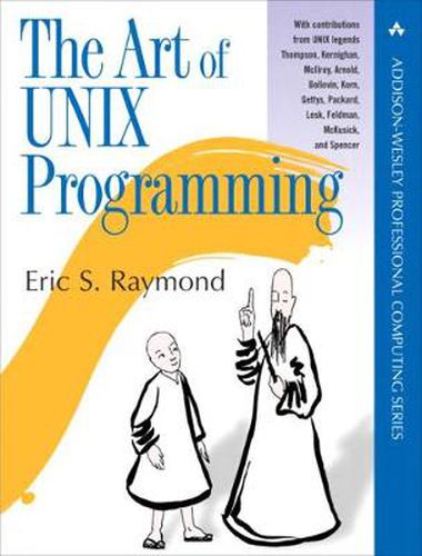 Cover image for Art of UNIX Programming, The