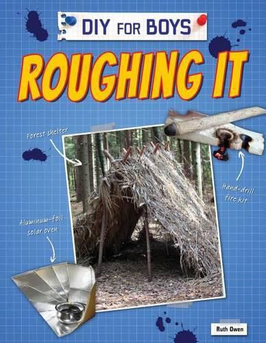 Cover image for Roughing It