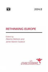 Cover image for Concilium 2004/2 Re-thinking Europe