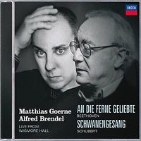 Cover image for Schubert Schwanengesang Beethoven An Die Ferne Geliebte
