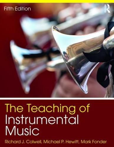 Cover image for The Teaching of Instrumental Music