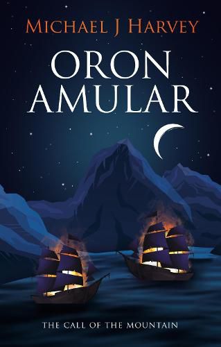 Cover image for Oron Amular: 1. The Call of the Mountain