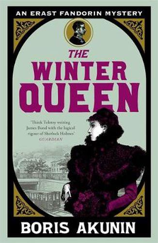 Cover image for The Winter Queen: An Erast Fandorin Mystery 1