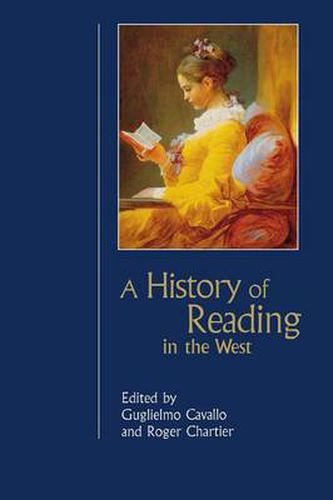 Cover image for A History of Reading in the West