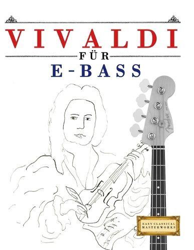 Cover image for Vivaldi fuer E-Bass
