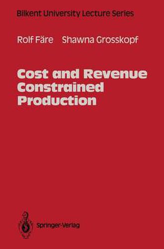 Cover image for Cost and Revenue Constrained Production