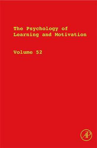 Cover image for The Psychology of Learning and Motivation