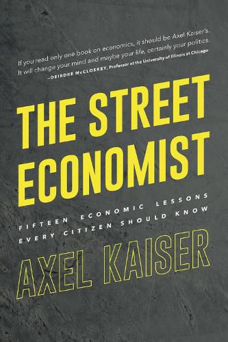 Cover image for The Street Economist