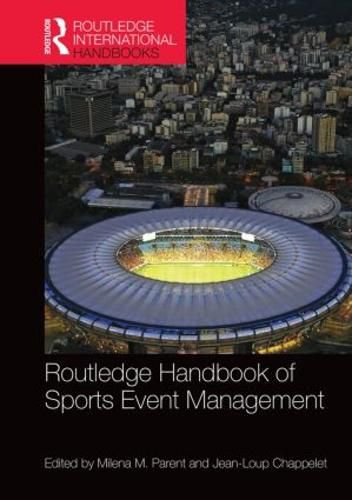 Cover image for Routledge Handbook of Sports Event Management