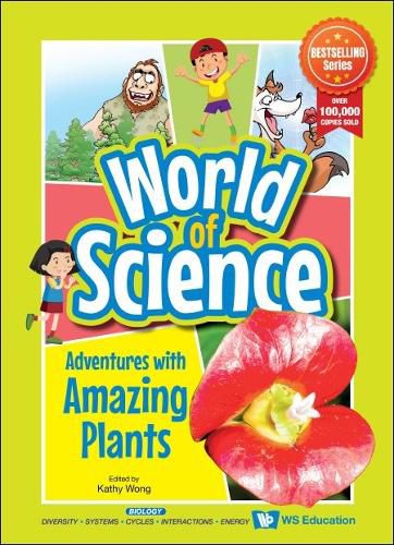 Cover image for Adventures With Amazing Plants
