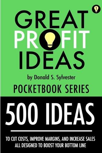 Cover image for Great Profit Ideas - Pocketbook Series - 500 Ideas