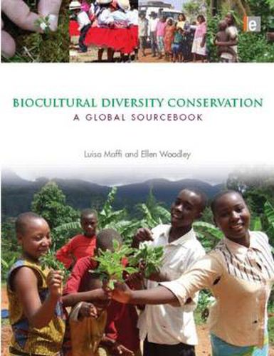 Cover image for Biocultural Diversity Conservation: A Global Sourcebook