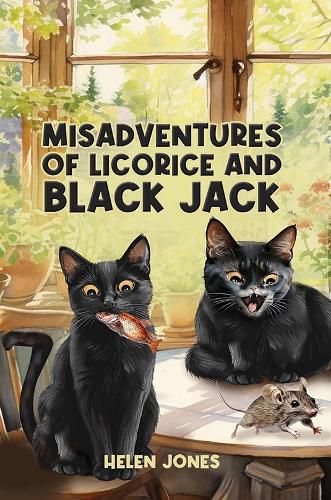 Cover image for Misadventures of Licorice and Black Jack