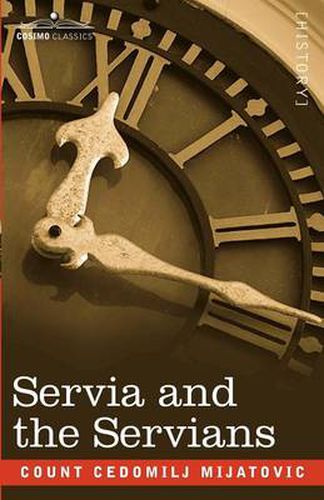 Cover image for Servia and the Servians