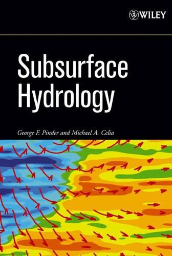 Cover image for Subsurface Hydrology