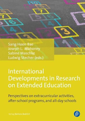 Cover image for International Developments in Research on Extended Education: Perspectives on extracurricular activities, after-school programs, and all-day schools