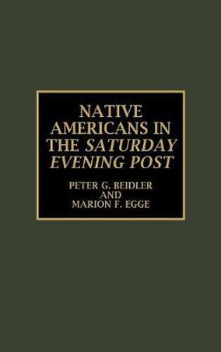 Cover image for Native Americans in the Saturday Evening Post