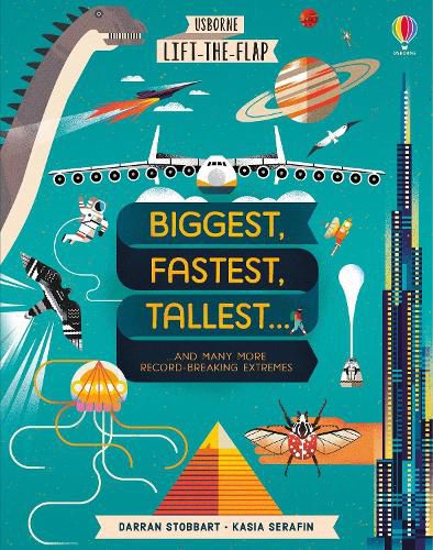 Cover image for Biggest, Fastest, Tallest...