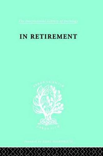 Cover image for In Retirement          Ils 134