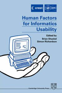 Cover image for Human Factors for Informatics Usability