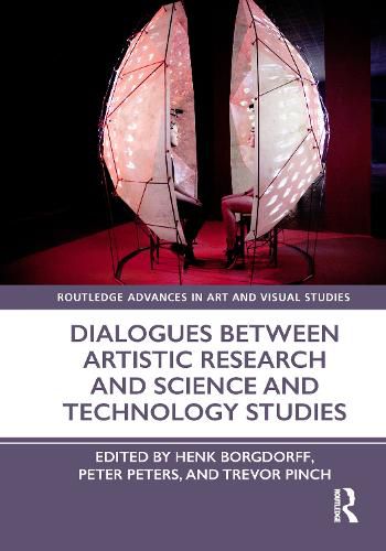 Cover image for Dialogues Between Artistic Research and Science and Technology Studies