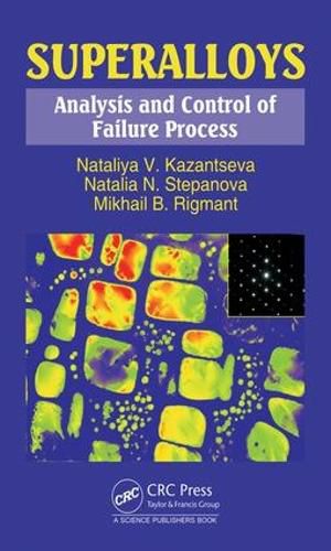 Cover image for Superalloys: Analysis and Control of Failure Process