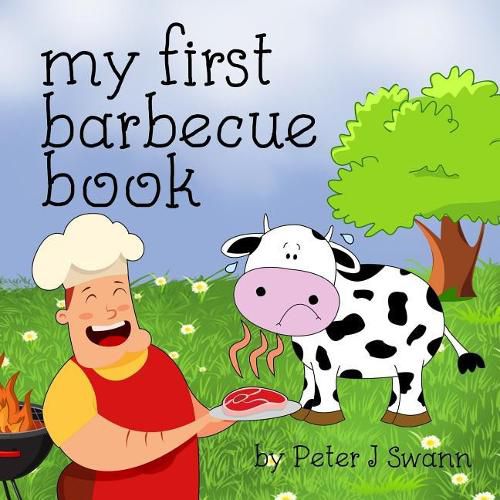 Cover image for My First Barbecue Book