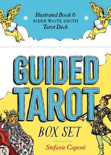 Cover image for Guided Tarot Box Set: Illustrated Book & Rider Waite Smith Tarot Deck