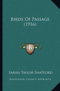 Cover image for Birds of Passage (1916)