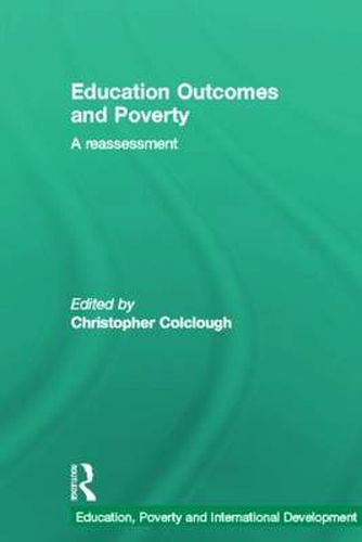 Cover image for Education Outcomes and Poverty in the South: A Reassessment