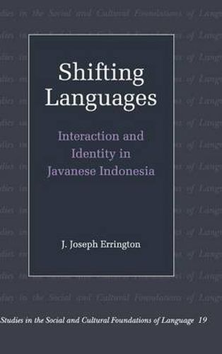 Cover image for Shifting Languages