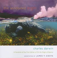 Cover image for The Annotated Origin: A Facsimile of the First Edition of On the Origin of Species