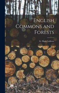 Cover image for English Commons and Forests